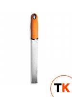 Терка Premium Classic для цедры и сыра, нерж.сталь, ручка пластиковая, цвет оранжевый 46820 - MICROPLANE - 368326 фото 1