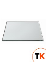Полка SKYCAP, 35,6х35,6см h1см, закаленное стекло, цвет прозрачный GTS14 - ROSSETO - 364556 фото 1