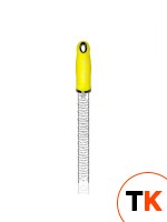 Терка Premium Classic для цедры и сыра, нерж.сталь, ручка пластиковая, цвет неон жёлтый 52620 - MICROPLANE - 385100 фото 1