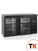 ШКАФ ХОЛОДИЛЬНЫЙ СО СТЕКЛОМ TEFCOLD CBC210G - Tefcold - 406723 фото 1