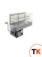 ВИТРИНА ВСТРАИВАЕМАЯ ХОЛОДИЛЬНАЯ APACH CHEF LINE LEDRSТIL2W4VQ - Apach Chef Line - 408170 фото 1