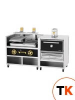 ГРИЛЬ-ПЕЧЬ КОМБИНИРОВАННАЯ JOSPER COMBO CVJ-50-2-1-PRO-L - JOSPER - 409369 фото 1