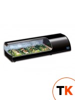 ВИТРИНА ХОЛОДИЛЬНАЯ ДЛЯ СУШИ TECFRIGO SUSHI 4 GN - Tecfrigo - 409695 фото 1