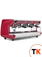 КОФЕМАШИНА APPIA LIFE 3GR V/ КРАСНЫЙ+ЭКОНОМАЙЗЕР+ВЫСОКАЯ ГРУППА 1Ф 211517 - Nuova Simonelli - 410163 фото 1