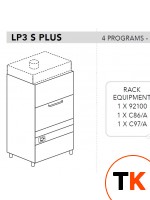 МАШИНА КОТЛОМОЕЧНАЯ DIHR LP3 S PLUS ELETTRONICA+XP+DDE - Dihr - 410520 фото 1