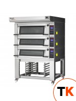 ПЕЧЬ ПОДОВАЯ С ПОДСТАВКОЙ С НАПРАВЛЯЮЩИМИ APACH BAKERY LINE E2LK6S TS - Apach Bakery Line - 411012 фото 1