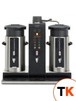 КОФЕВАРКА ANIMO CB 2X5W МОРСКАЯ 3~ 400V ПИЛОТНЫЙ ВОЛЬТАЖ 230V - Animo - 351018 фото 1