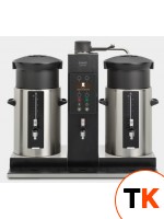 КОФЕВАРКА ANIMO CB 2x10W МОРСКАЯ 3~ 400V ПИЛОТНЫЙ ВОЛЬТАЖ 230V - Animo - 377967 фото 1