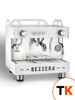 КОФЕМАШИНА АВТОМАТ BEZZERA MODA DE 1GR БЕЛАЯ+ЭКОНОМАЙЗ+ПОДСВЕТ 1ФАЗА - BEZZERA - 410326 фото 1