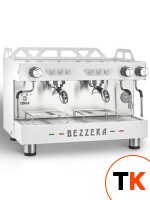 КОФЕМАШИНА АВТОМАТ BEZZERA MODA DE 2GR БЕЛАЯ+ЭКОНОМАЙЗ+ПОДСВЕТ МУЛЬТИФАЗНАЯ - BEZZERA - 410328 фото 1