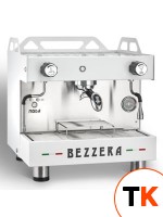 КОФЕМАШИНА ПОЛУАВТОМАТ BEZZERA MODA PM 1GR БЕЛАЯ+ЭКОНОМАЙЗ+ПОДСВЕТ 1ФАЗА - BEZZERA - 410332 фото 1