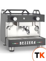 КОФЕМАШИНА ПОЛУАВТОМАТ BEZZERA MODA PM 1GR ЧЕРНАЯ МАТОВАЯ+ЭКОНОМАЙЗ+ПОДСВЕТ 1ФАЗА - BEZZERA - 410331 фото 1