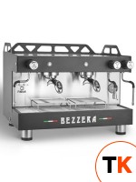 КОФЕМАШИНА ПОЛУАВТОМАТ BEZZERA MODA PM 2GR ЧЕРНАЯ МАТОВАЯ+ЭКОНОМАЙЗ+ПОДСВЕТ МУЛЬТИФАЗНАЯ - BEZZERA - 410333 фото 1