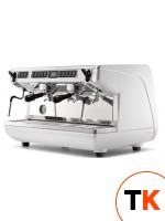 КОФЕМАШИНА APPIA LIFE XT 2GR V/ БЕЛЫЙ+ВЫСОКАЯ ГРУППА 1Ф 250130 - Nuova Simonelli - 411370 фото 1