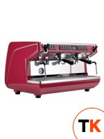 КОФЕМАШИНА APPIA LIFE XT 2GR V/ КРАСНЫЙ+ВЫСОКАЯ ГРУППА 1Ф 250131 - Nuova Simonelli - 411371 фото 1