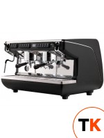 КОФЕМАШИНА APPIA LIFE XT 2GR V/ ЧЕРНЫЙ+ВЫСОКАЯ ГРУППА 1Ф 250129 - Nuova Simonelli - 411372 фото 1