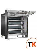 ПЕЧЬ ПОДОВАЯ С ПОДСТАВКОЙ БЕЗ НАПРАВЛЯЮЩИХ APACH BAKERY LINE E4K3L DPBI-T+СИСТЕМА ПОСАДОЧНАЯ CIE4 - Apach Bakery Line - 413461 фото 1