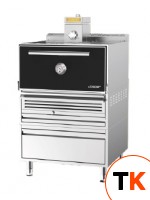 ГРИЛЬ-ПЕЧЬ JOSPER HJX-PRO-M120-TD NC ЧЕРНАЯ - JOSPER - 413557 фото 1