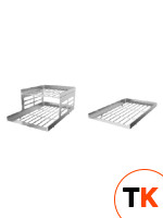 ПОЛКА ДЛЯ ПОДОГРЕВА ДЛЯ ПЕЧИ HJX-PRO-L175-T JOSPER 230002 - JOSPER - 422404 фото 1