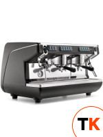 КОФЕМАШИНА APPIA LIFE 2GR V/ ЧЕРНЫЙ+ЭКОНОМАЙЗЕР+ВЫСОКАЯ ГРУППА+EASY CREAM 1Ф 178092 - Nuova Simonelli - 422966 фото 1