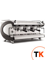 КОФЕМАШИНА AURELIA WAVE 3GR V/ ЧЕРНЫЙ+ПОДСВЕТКА+ВЫСОКАЯ ГРУППА 1Ф - Nuova Simonelli - 423049 фото 1