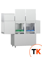 МАШИНА ПОСУДОМОЕЧНАЯ ТУННЕЛЬНАЯ KAYMAN WASHVORTEX МП-Т-2000-2Д Л - Kayman - 425477 фото 1