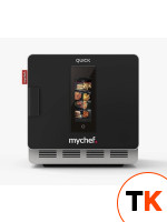 ПЕЧЬ КОМБИНИРОВАННАЯ MYCHEF QUICK 1T QT11FN1D BLACK - MYCHEF - 430522 фото 1