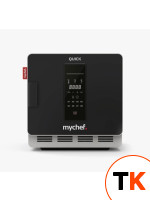 ПЕЧЬ КОМБИНИРОВАННАЯ MYCHEF QUICK 1 QE11FN1D BLACK - MYCHEF - 430523 фото 1