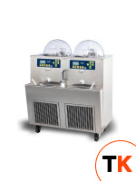 ФРИЗЕР ВИТРИНА ДЛЯ МОРОЖЕНОГО НА 2 ВКУСА STAF59 GLS2 LX W - STAFF ICE SYSTEMS - 430559 фото 1