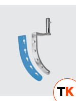 СКРЕБОК VARIMIXER 42CR20A-202 СО СЪЕМНЫМ ЛЕЗВИЕМ - Varimixer - 431337 фото 1