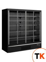ГОРКА ХОЛОДИЛЬНАЯ ПРИСТЕННАЯ TEFCOLD GALAXY+ GP20FGD BLACK - Tefcold - 432396 фото 1