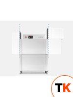 МАШИНА ПОСУДОМОЕЧНАЯ DIHR RX 101 E DX+DR24+XP - Dihr - 431506 фото 1