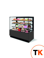ВИТРИНА КОНДИТЕРСКАЯ VETE II KUB LUX 130 СЕРЫЙ МАТ./МЕТАЛЛИК/КРАШЕННАЯ (ВК273 (279-855)) - CHILZ - 432555 фото 1