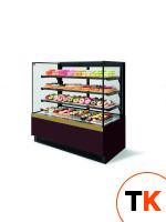 ВИТРИНА КОНДИТЕРСКАЯ VETE II KUB 130 ЗОЛОТО/ЗОЛОТО/КОРИЧНЕВЫЙ/КРАШЕННАЯ (ВК275 (280-159)) - CHILZ - 432580 фото 1