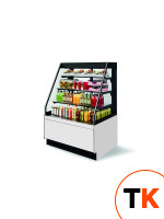 ВИТРИНА КОНДИТЕРСКАЯ VETE II KUB OFT 130 БЕЛЫЙ ГЛЯНЕЦ/МЕТАЛЛИК/КРАШЕННАЯ (ВК274 (280-170)) - CHILZ - 432589 фото 1
