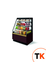 ВИТРИНА КОНДИТЕРСКАЯ VETE II KUB OFT 130 ЗОЛОТО/ЗОЛОТО/КОРИЧНЕВЫЙ/КРАШЕННАЯ (ВК274 (280-171)) - CHILZ - 432590 фото 1