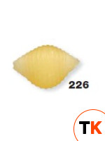 ФОРМА LA MONFERRINA ДЛЯ DOLLY / P.NUOVA CONCHIGLIE RIGATE 25 MM 226 БРОНЗА - LA MONFERRINA. - 432621 фото 1