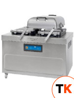УПАКОВЩИК ВАКУУМНЫЙ KOMET ДВУХКАМЕРНЫЙ POWERVAC 200 + НАСОС 106 М3/Ч - KOMET - 432687 фото 1