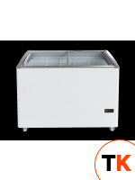 ЛАРЬ МОРОЗИЛЬНЫЙ HAIER SD-416AE ГНУТОЕ СТЕКЛО - HAIER - 414743 фото 1