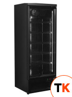 ШКАФ МОРОЗИЛЬНЫЙ СО СТЕКЛОМ TEFCOLD ATOM MAXI F1DBB ЧЕРНЫЙ - Tefcold - 432734 фото 1