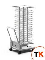 ТЕЛЕЖКА ДЛЯ ТАРЕЛОК ДЛЯ ПЕЧЕЙ GN1/1 UNOX XEVTL-102P - Unox - 432792 фото 1