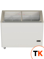 ЛАРЬ МОРОЗИЛЬНЫЙ HAIER SD-416AELUA ГНУТОЕ СТЕКЛО - HAIER - 414783 фото 1