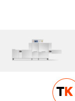 МАШИНА ПОСУДОМОЕЧНАЯ DIHR QX 246 DX+DDE+DRF99MB+HRF10+SAN+X-BELT+DIV/2 ЧАСТИ - Dihr - 433329 фото 1