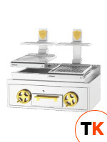 ГРИЛЬ ОТКРЫТЫЙ JOSPER BASQUE PVJ-50-2-1-CT - JOSPER - 433460 фото 1