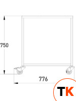 ПОДСТАВКА Д/ХЛЕБОРЕЗКА JAC ZIP - JAC - 433622 фото 1