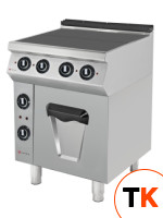 ПЛИТА ЭЛЕКТРИЧЕСКАЯ 4 КОНФОРОЧНАЯ 700 СЕРИИ TATRA TER.87O - Tatra - 434082 фото 1