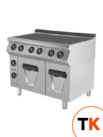 ПЛИТА ЭЛЕКТРИЧЕСКАЯ 6 КОНФОРОЧНАЯ 700 СЕРИИ TATRA TER.127O - Tatra - 434083 фото 1