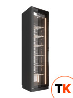 ШКАФ ВИННЫЙ ENOFRIGO INFINITY STD SLIM + ПОЛКИ M296430004 - Enofrigo - 435303 фото 1