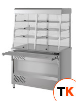 ВИТРИНА ХОЛОДИЛЬНАЯ ЗАКРЫТАЯ KAYMAN ВХ-1120-З-МХ - Kayman - 435442 фото 1