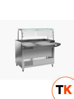 ВИТРИНА ХОЛОДИЛЬНАЯ ОТКРЫТАЯ KAYMAN ВХ-1120-ОГ-МХ (КОМПЛЕКТ G/N) - Kayman - 435438 фото 1